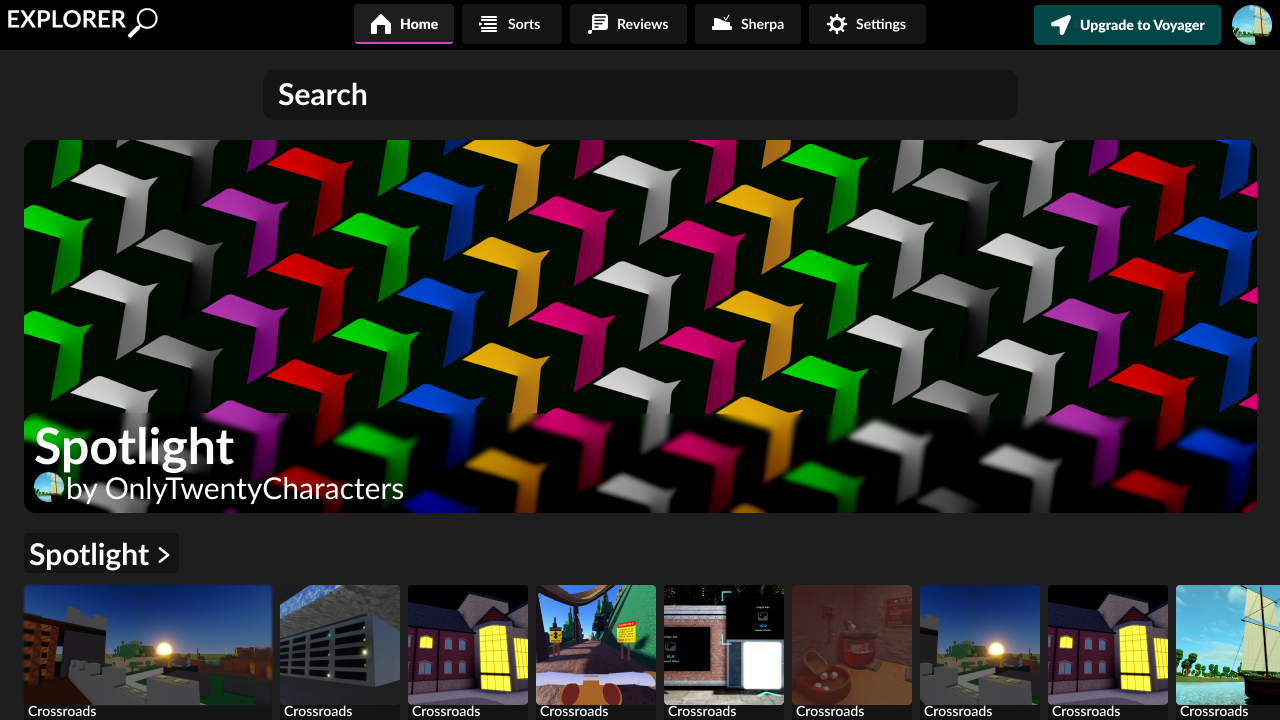 Concept image of Explorer